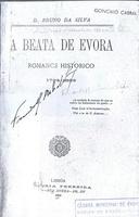 A Beata de Évora - Romance Histórico (1764-1828)