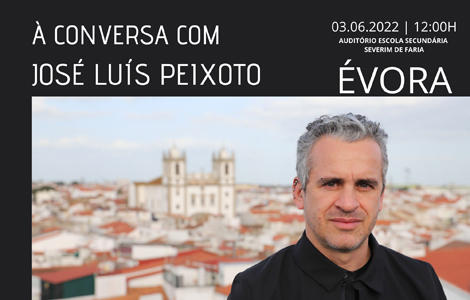 À conversa com José Luís Peixoto 