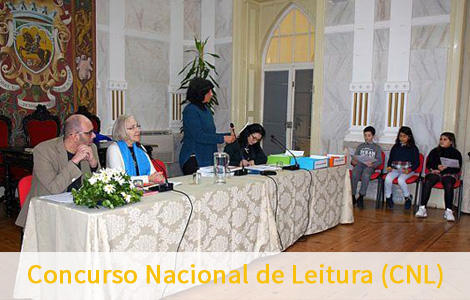 A RBEV participou na organização da fase municipal do Concurso Nacional de Leitura