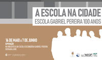 Exposição comemorativa do Centenário  da Escola Secundária Gabriel Pereira