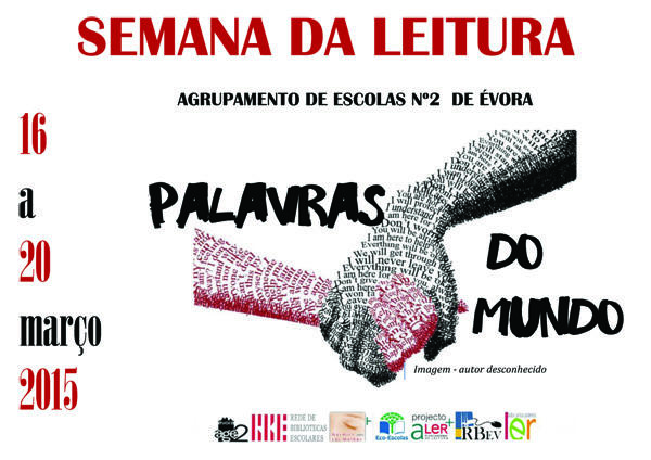 Cartaz Semana Leitura2015