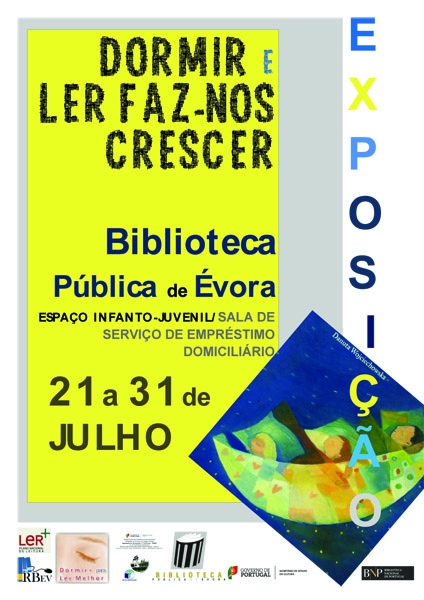 Exposição Dormir Ler