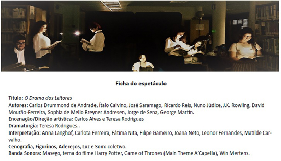 Ficha do Espetáculo