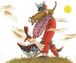 Ilustração de Sabine Wilharm