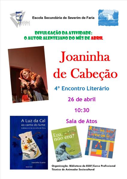 Joaninha de Cabeção