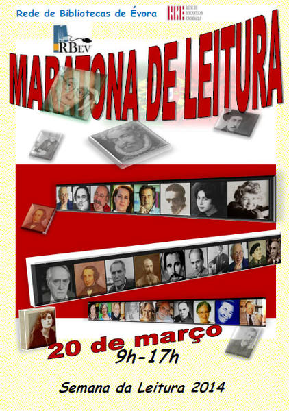 maratona de leitura