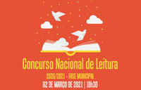 Fase Municipal do Concurso Nacional de Leitura 2020/2021